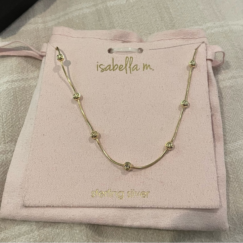 Isabella M Necklace